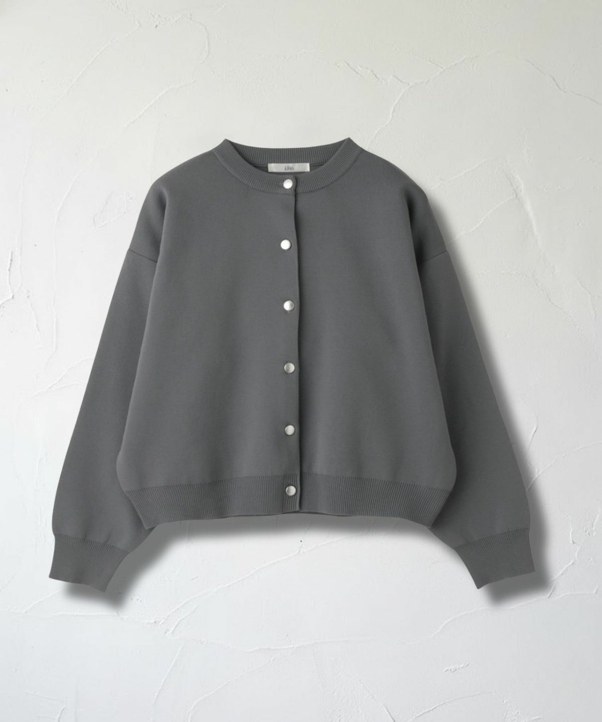 Idnes スポンディッシュカーディガン レディース