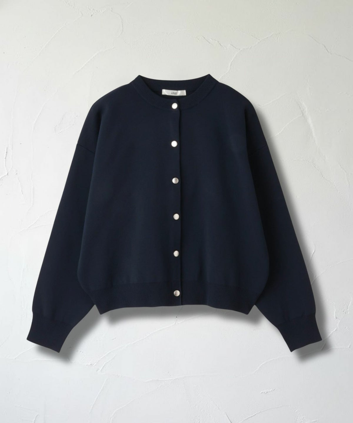 Idnes スポンディッシュカーディガン レディース