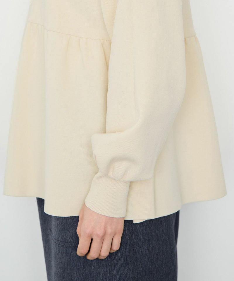 Idnes スポンディッシュペプラムプルオーバー レディース メール便 対応商品商品画像-10