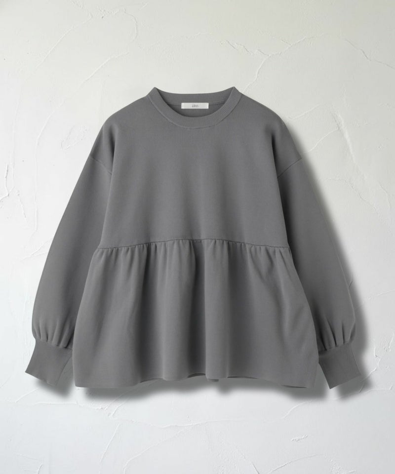 Idnes スポンディッシュペプラムプルオーバー レディース メール便 対応商品商品画像-17