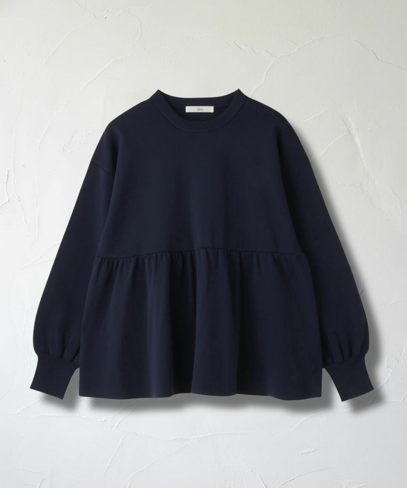 Idnes  スポンディッシュペプラムプルオーバー レディース メール便 対応商品商品画像-19