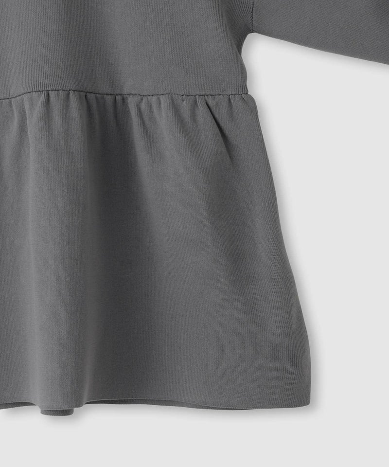 Idnes スポンディッシュペプラムプルオーバー レディース メール便 対応商品商品画像-23