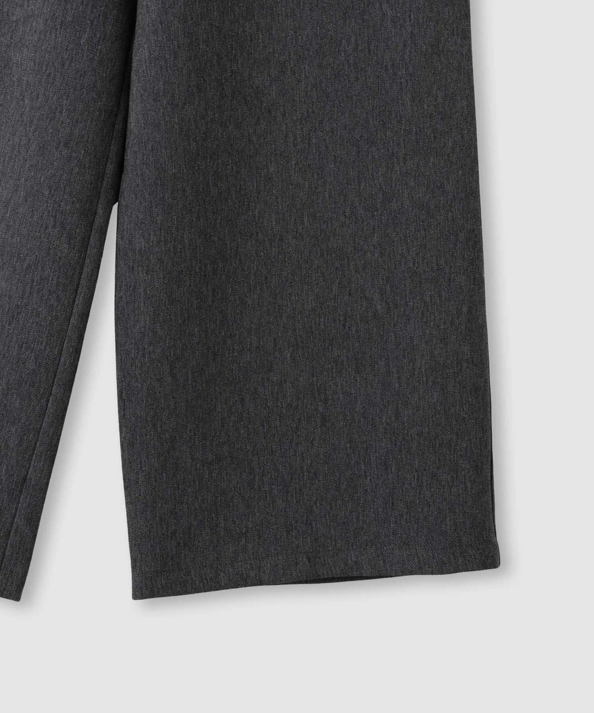 Idnes デニムライクイージーワイドパンツ レディース