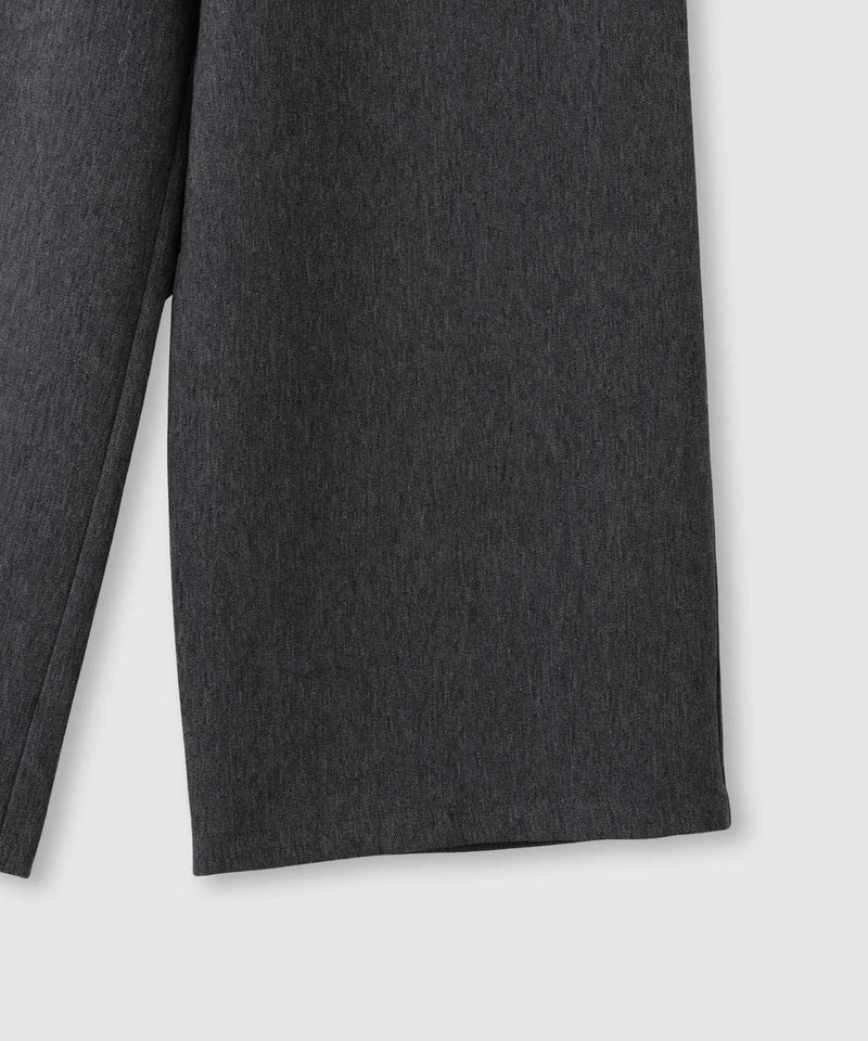 Idnes  デニムライクイージーワイドパンツ レディース商品画像-18