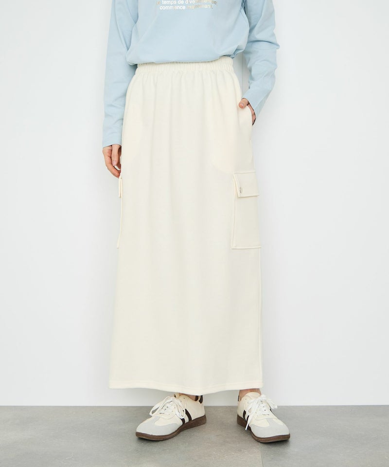 Idnes ダンボールカーゴスカート レディース商品画像-1