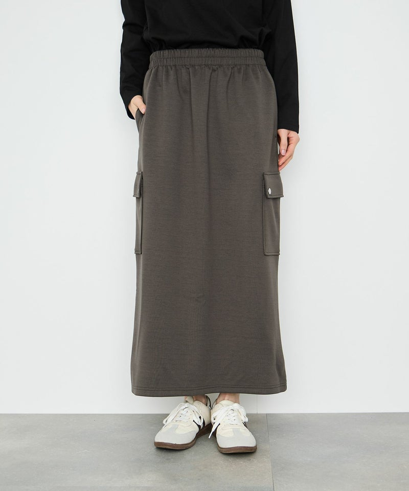 Idnes  ダンボールカーゴスカート レディース商品画像-2