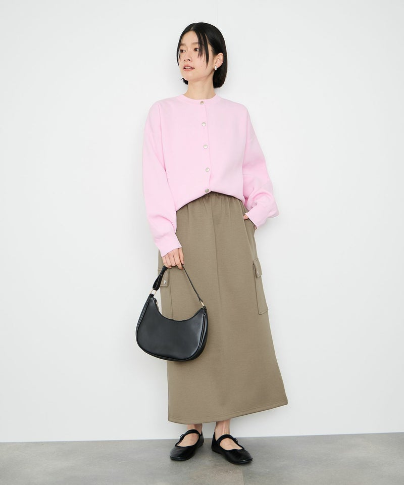 Idnes ダンボールカーゴスカート レディース商品画像-13