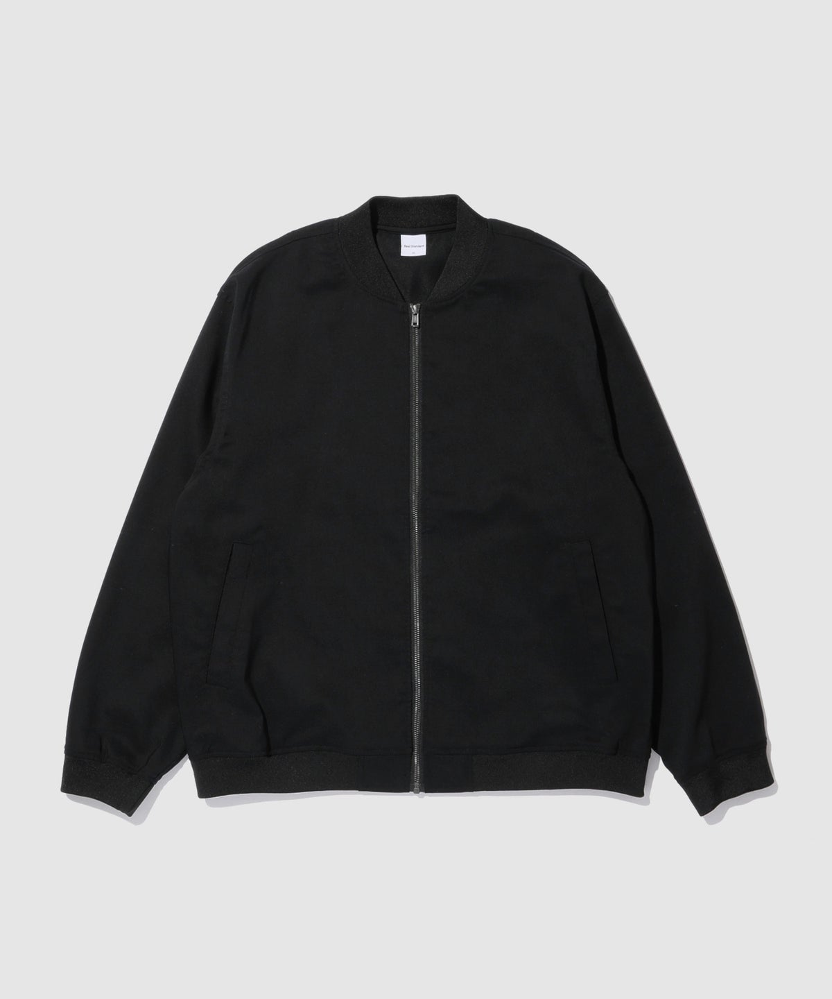 Real Standard マイラク ストレッチツイル リブジャケット 快適ストレッチ 抗菌防臭機能 メンズ