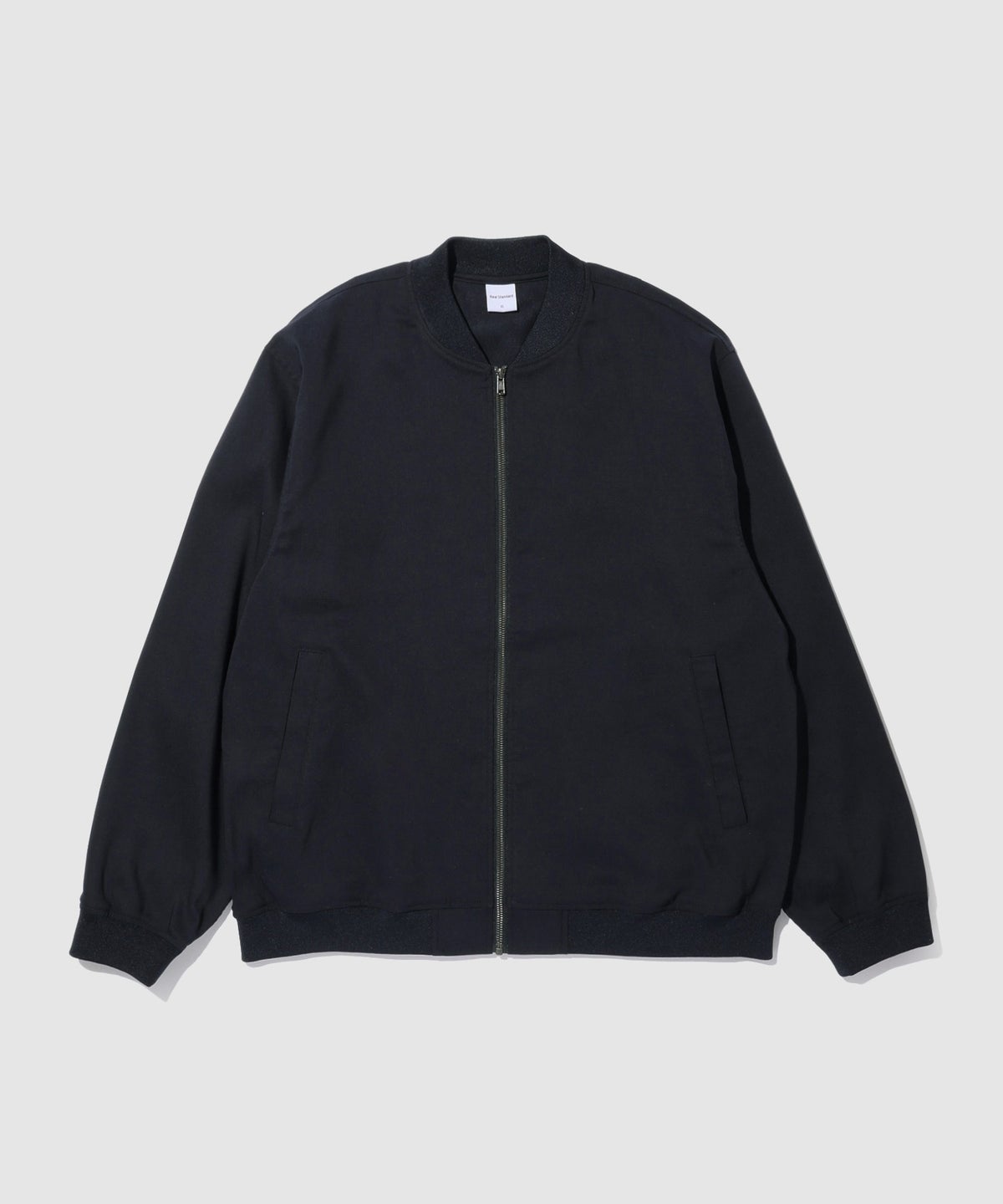 Real Standard マイラク ストレッチツイル リブジャケット 快適ストレッチ 抗菌防臭機能 メンズ