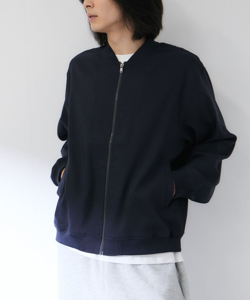 Real Standard  マイラク ストレッチツイル リブジャケット 快適ストレッチ 抗菌防臭機能 メンズ商品画像-11