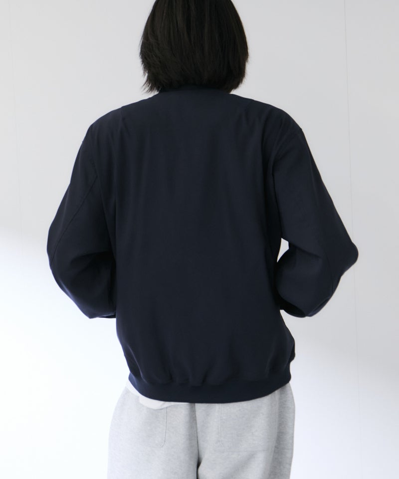 Real Standard マイラク ストレッチツイル リブジャケット 快適ストレッチ 抗菌防臭機能 メンズ商品画像-13