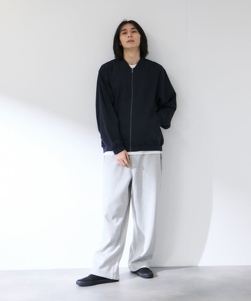 Real Standard  マイラク ストレッチツイル リブジャケット 快適ストレッチ 抗菌防臭機能 メンズ商品画像-14