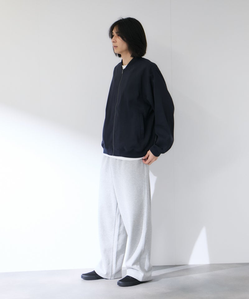 Real Standard マイラク ストレッチツイル リブジャケット 快適ストレッチ 抗菌防臭機能 メンズ商品画像-15