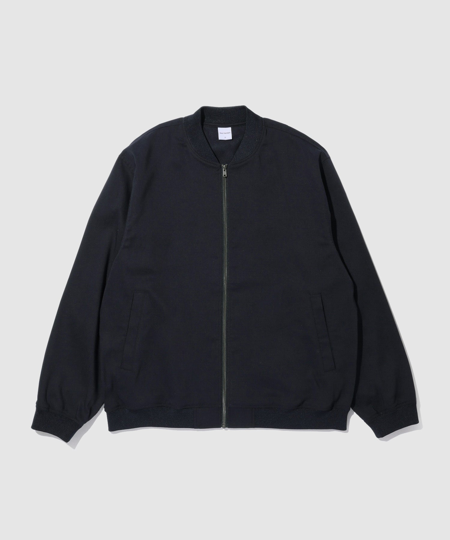 Real Standard マイラク ストレッチツイル リブジャケット メンズ