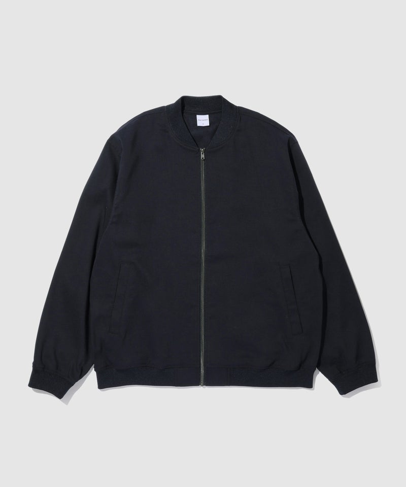 Real Standard マイラク ストレッチツイル リブジャケット 快適ストレッチ 抗菌防臭機能 メンズ商品画像-18