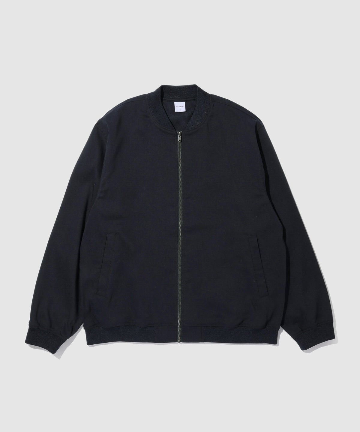 Real Standard マイラク ストレッチツイル リブジャケット 快適ストレッチ 抗菌防臭機能 メンズ