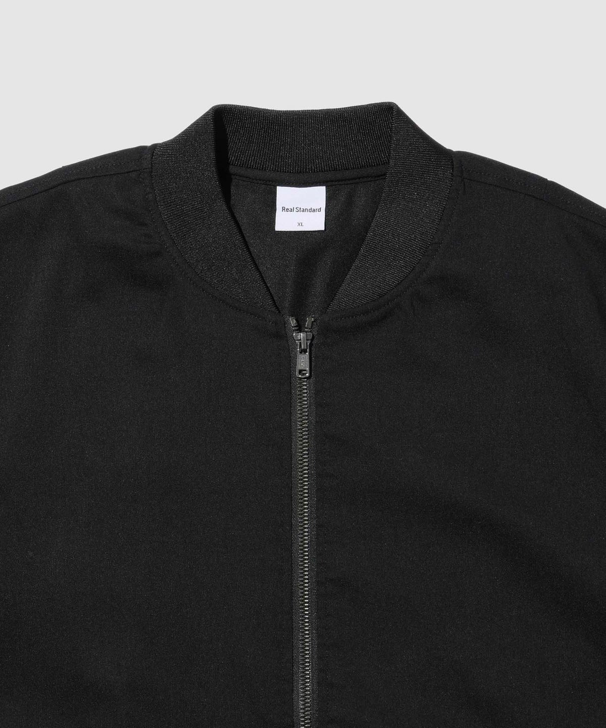 Real Standard マイラク ストレッチツイル リブジャケット 快適ストレッチ 抗菌防臭機能 メンズ