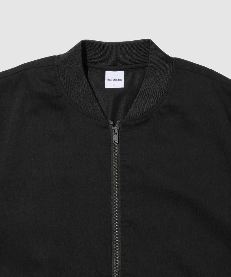 Real Standard マイラク ストレッチツイル リブジャケット 快適ストレッチ 抗菌防臭機能 メンズ商品画像-20