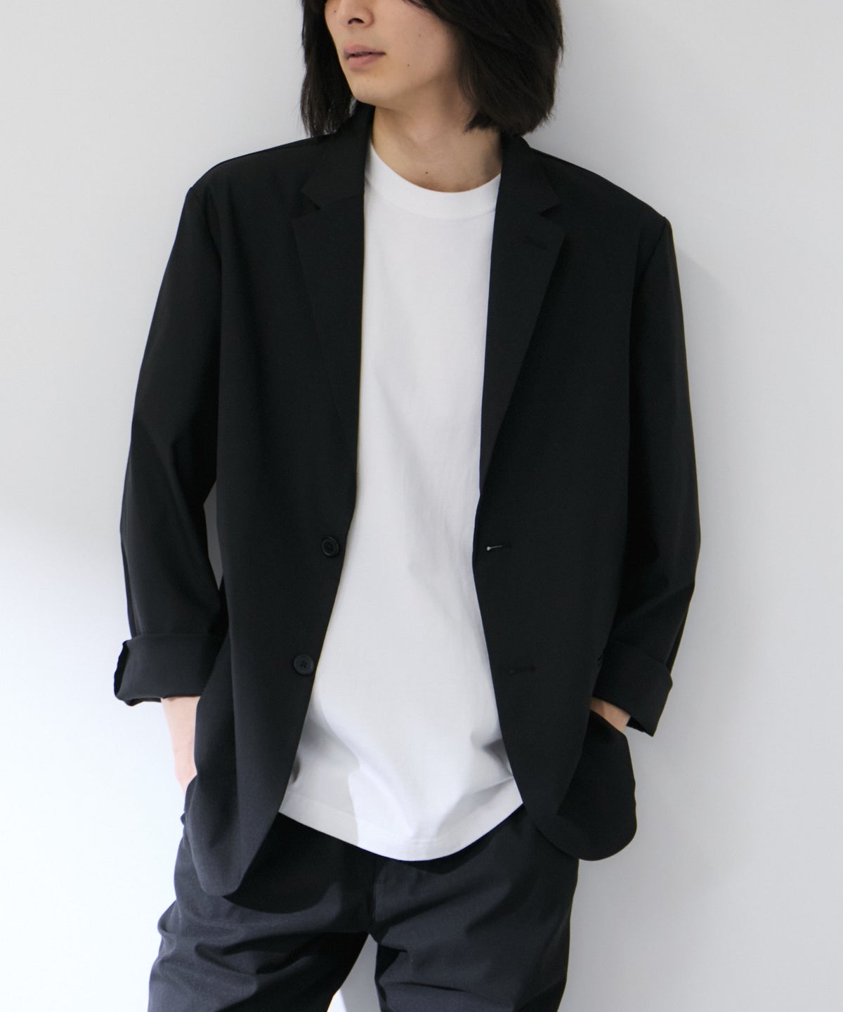 Real Standard マイラク テーラードジャケット メンズ