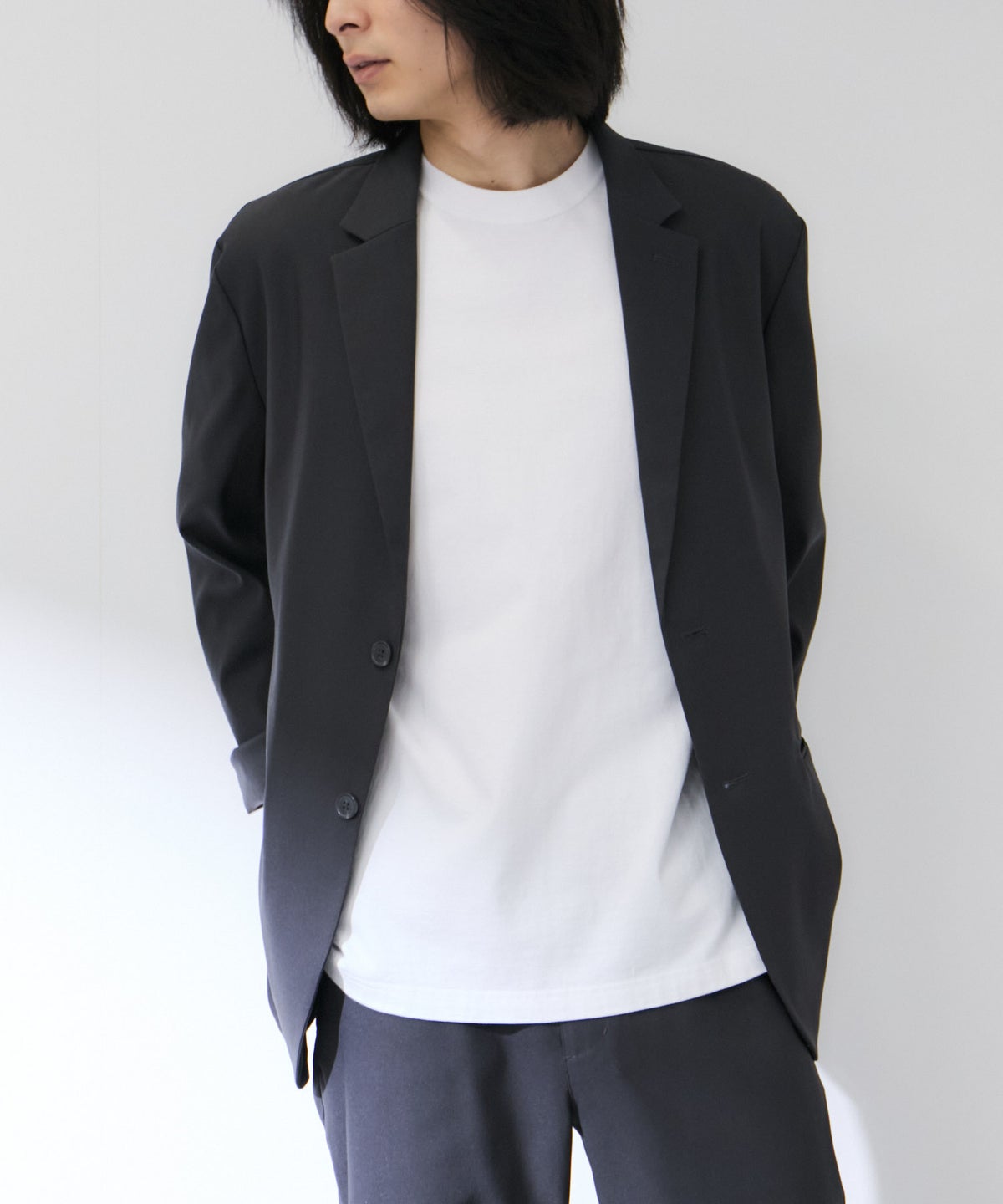 Real Standard マイラク テーラードジャケット メンズ