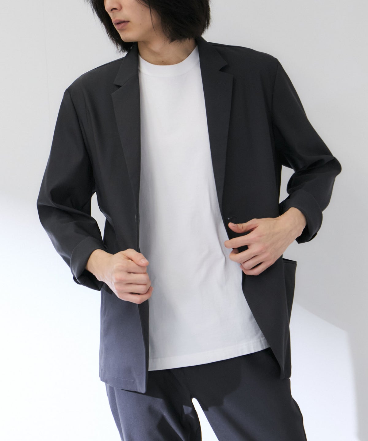 Real Standard マイラク テーラードジャケット メンズ