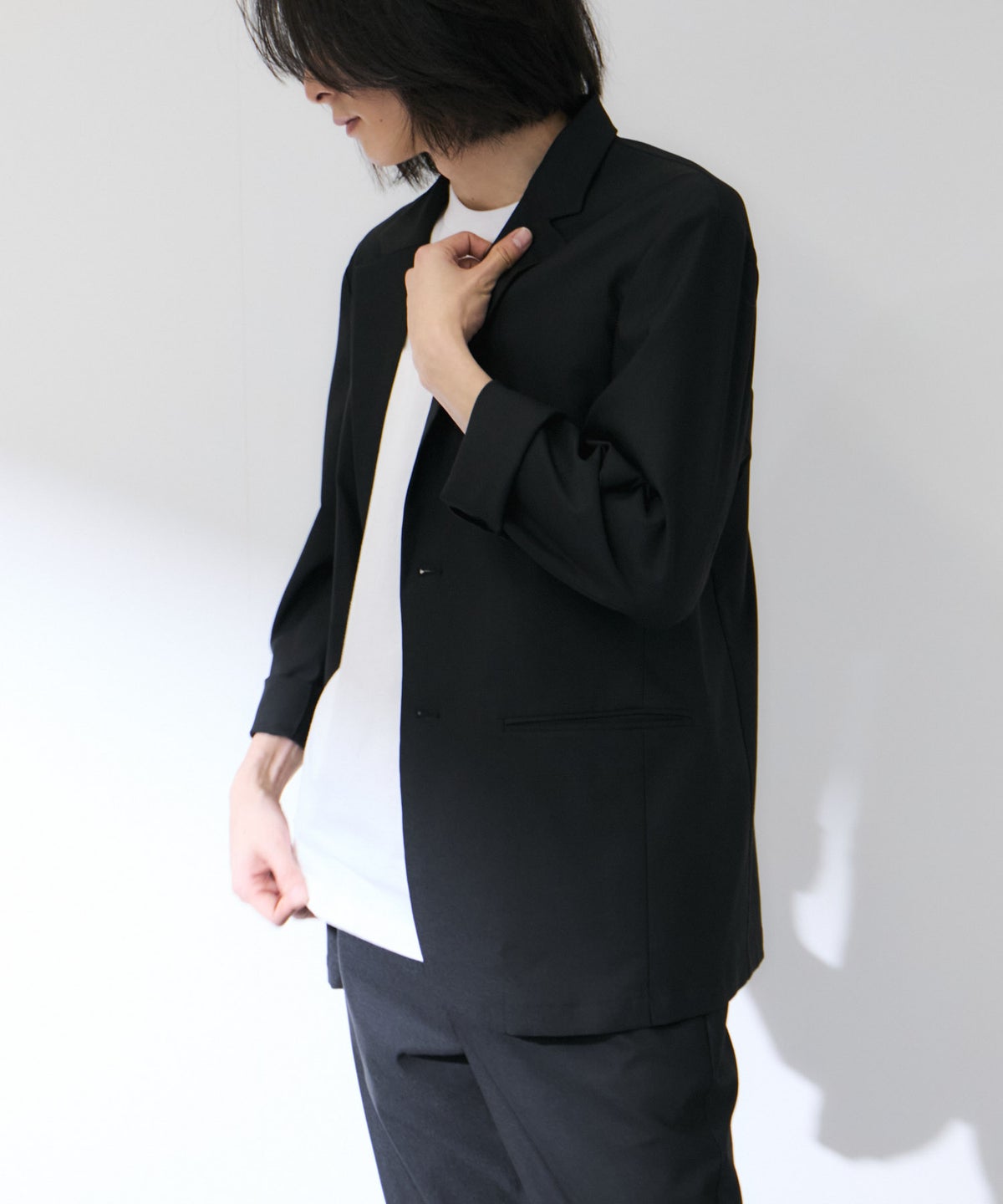 Real Standard マイラク テーラードジャケット メンズ