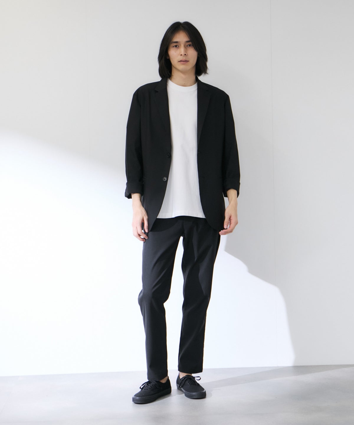 Real Standard マイラク テーラードジャケット メンズ