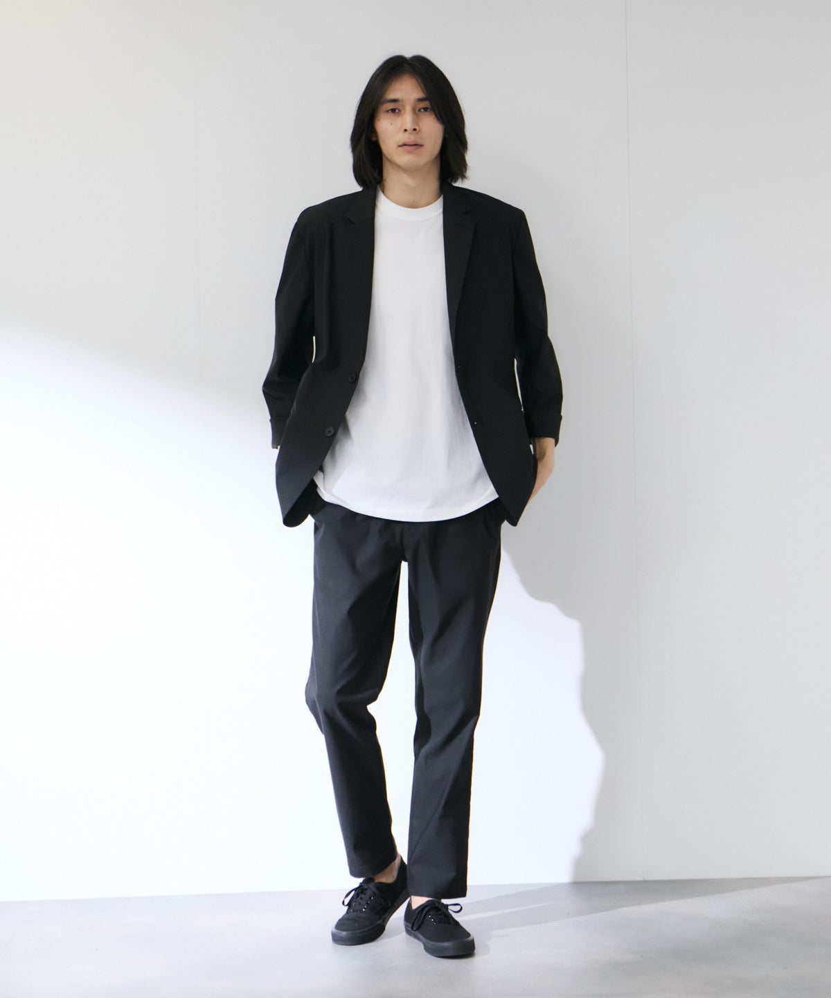 Real Standard マイラク テーラードジャケット メンズ