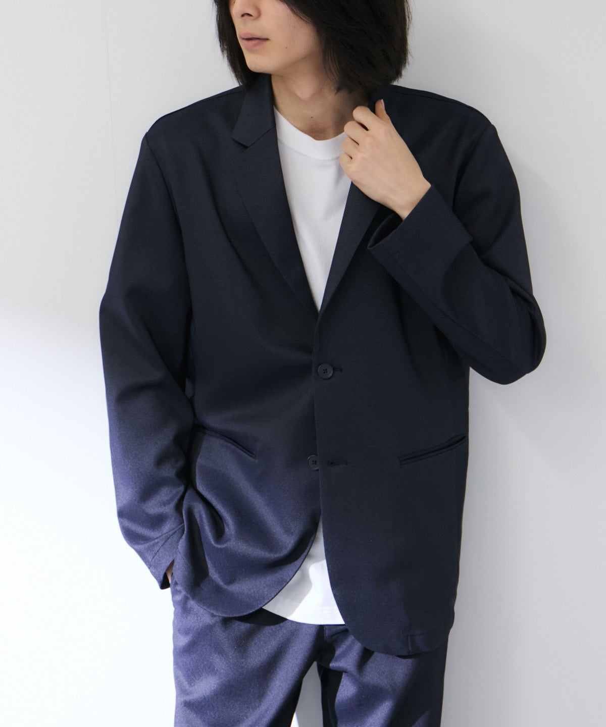 Real Standard マイラク テーラードジャケット メンズ