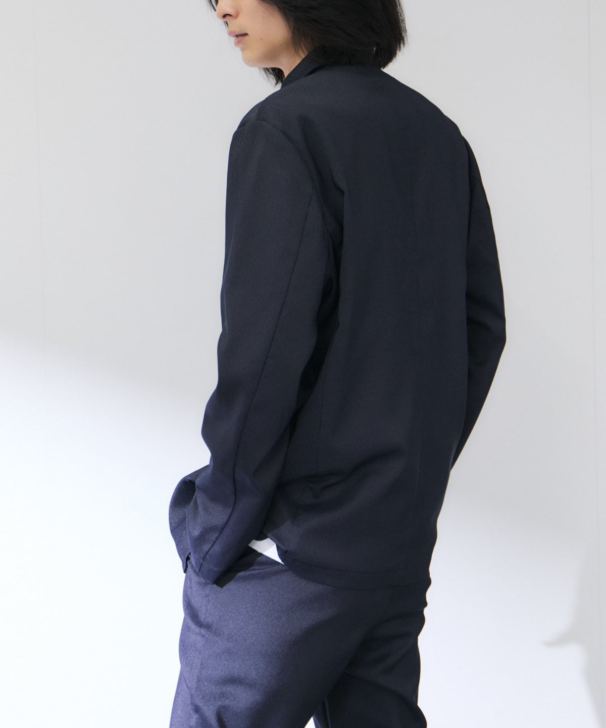 Real Standard マイラク テーラードジャケット メンズ