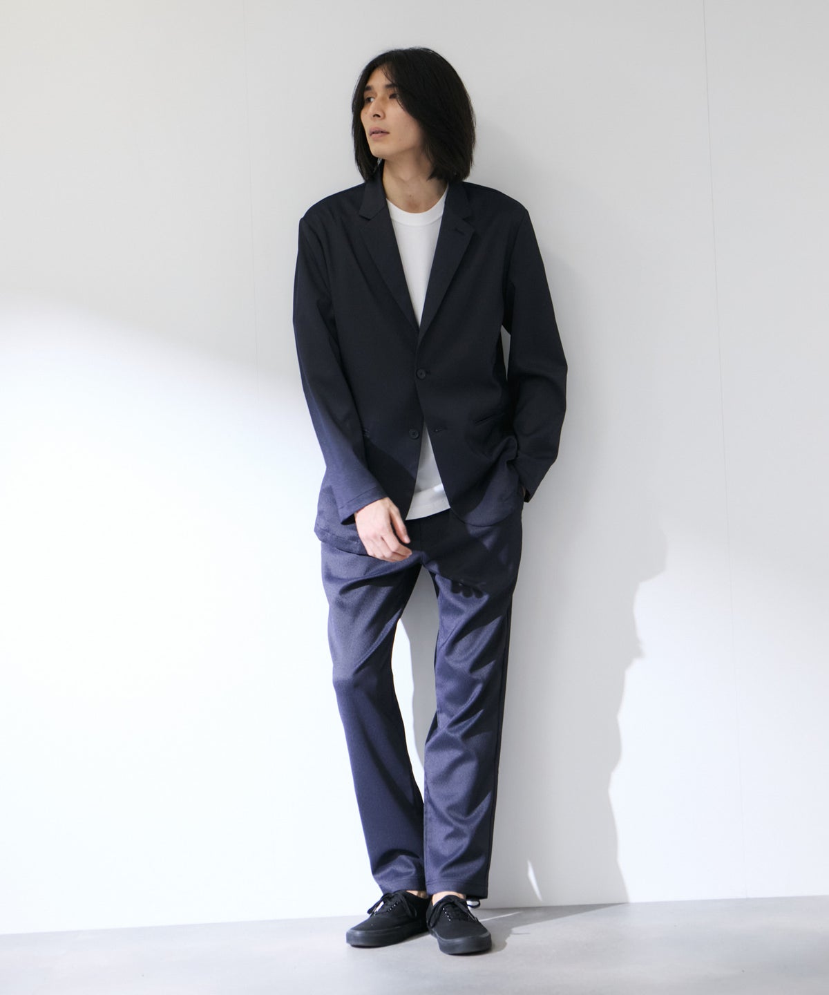 Real Standard マイラク テーラードジャケット メンズ