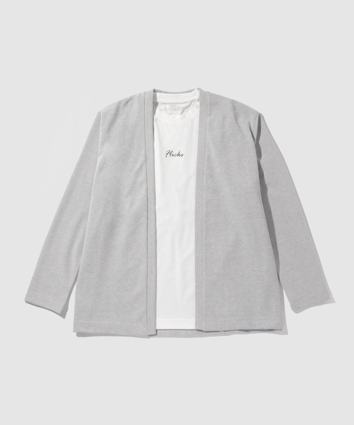 Real Standard カノコ着流しカーディガンアンサンブル メンズ