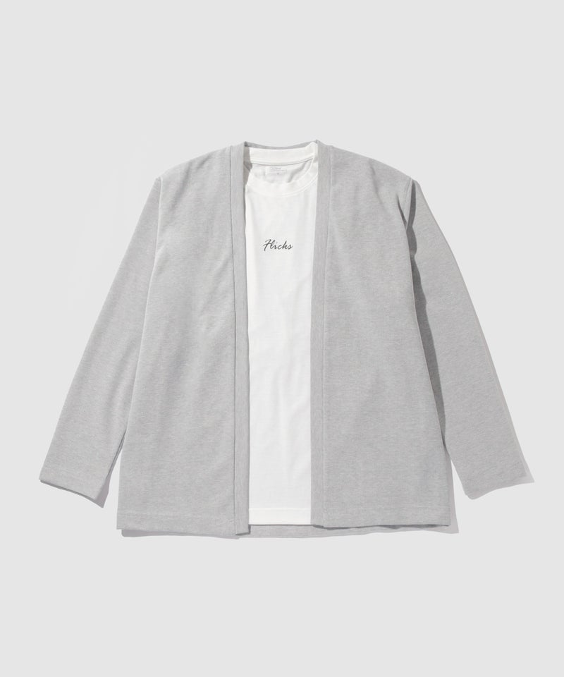 Real Standard  カノコ着流しカーディガンアンサンブル メンズ商品画像-1