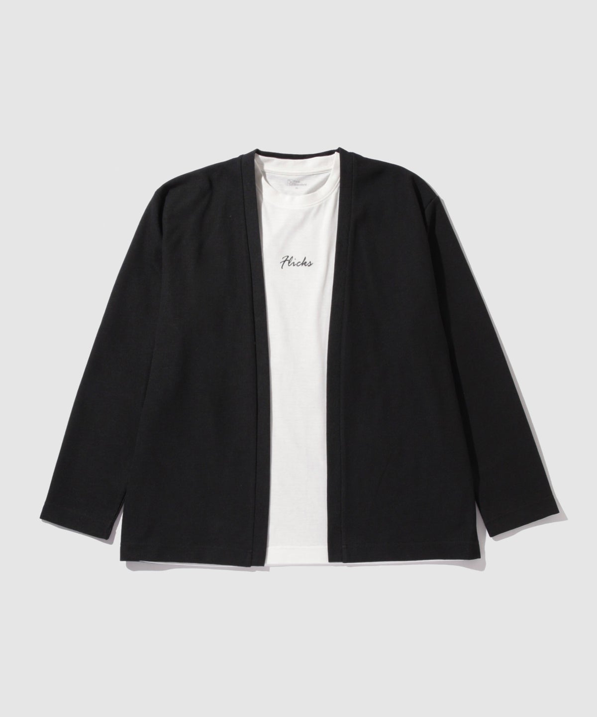 Real Standard カノコ着流しカーディガンアンサンブル メンズ