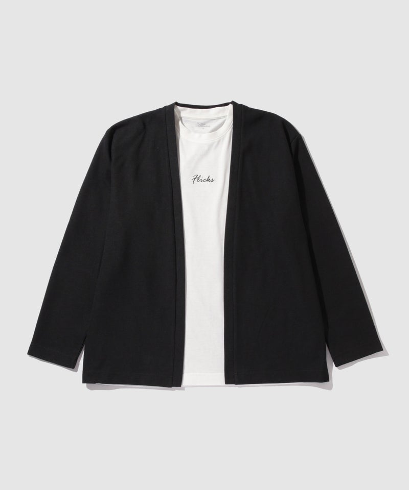 Real Standard  カノコ着流しカーディガンアンサンブル メンズ商品画像-2