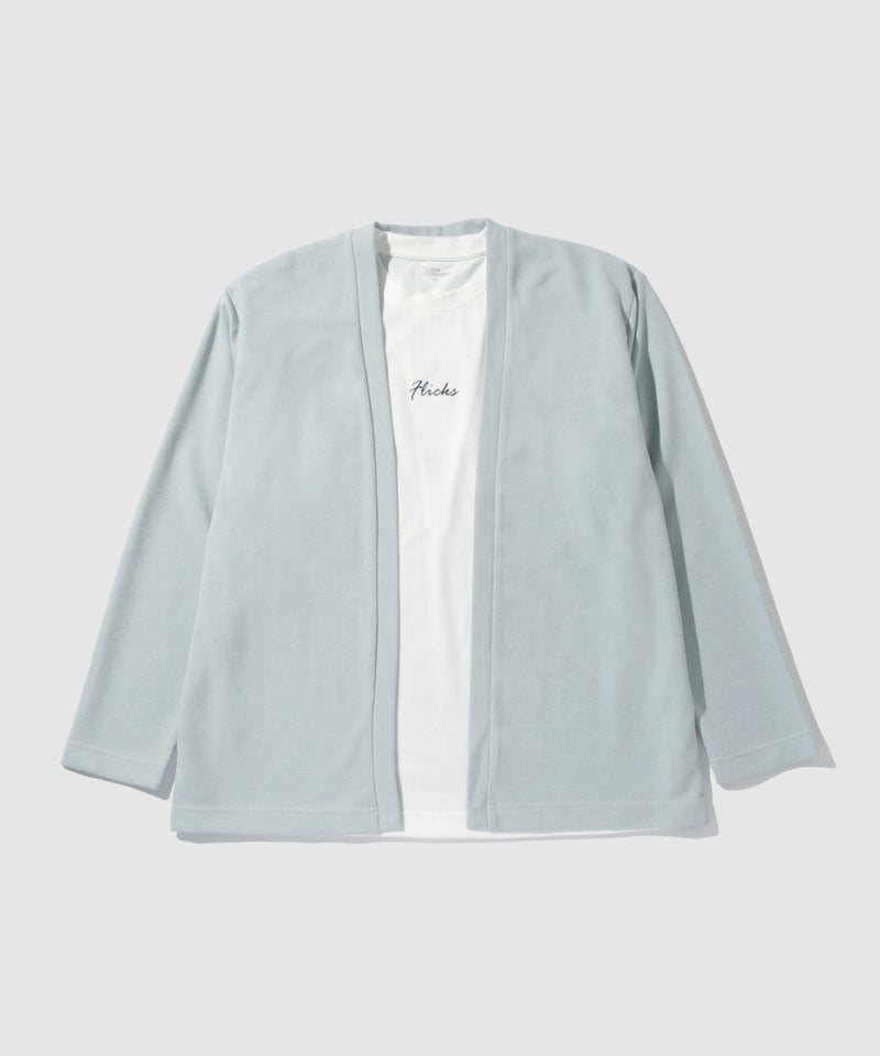 Real Standard  カノコ着流しカーディガンアンサンブル メンズ商品画像-3