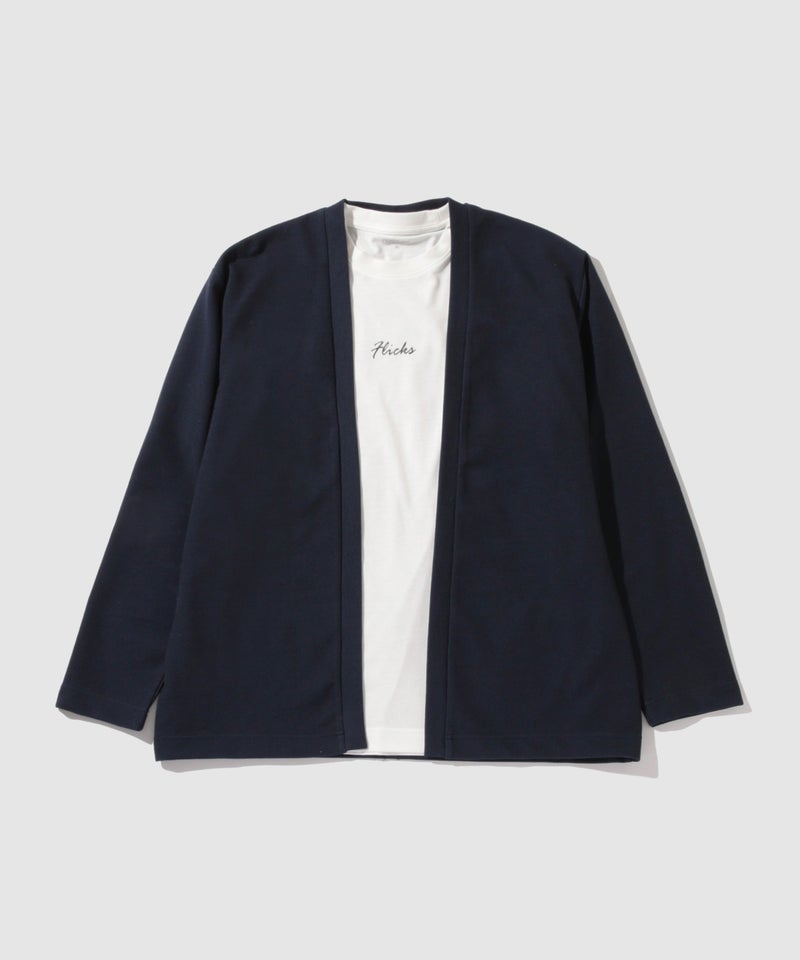 Real Standard カノコ着流しカーディガンアンサンブル メンズ商品画像-4