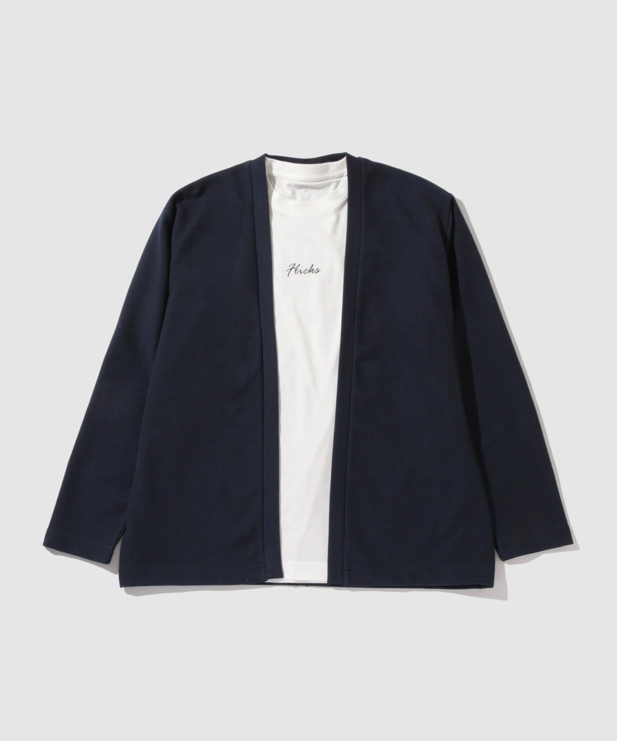 Real Standard カノコ着流しカーディガンアンサンブル メンズ