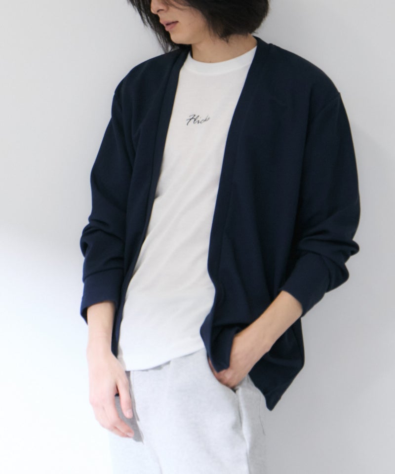 Real Standard  カノコ着流しカーディガンアンサンブル メンズ商品画像-4