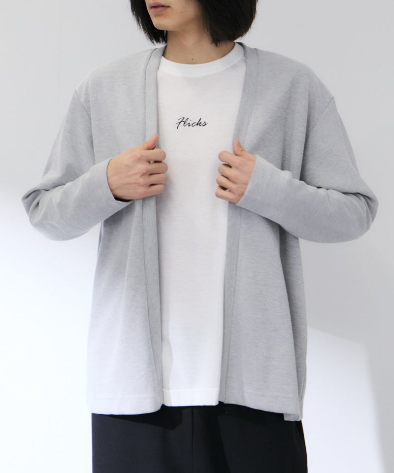 Real Standard カノコ着流しカーディガンアンサンブル メンズ商品画像-6