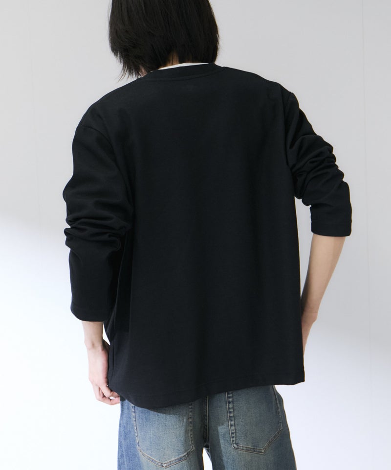 Real Standard  カノコ着流しカーディガンアンサンブル メンズ商品画像-11