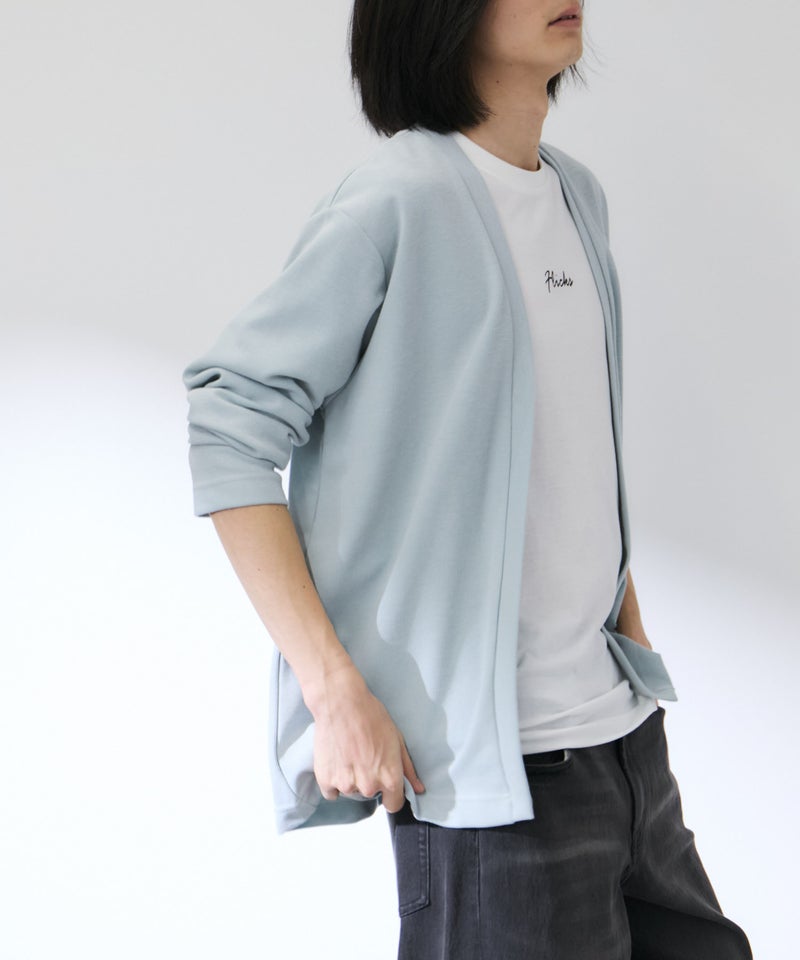 Real Standard カノコ着流しカーディガンアンサンブル メンズ商品画像-13