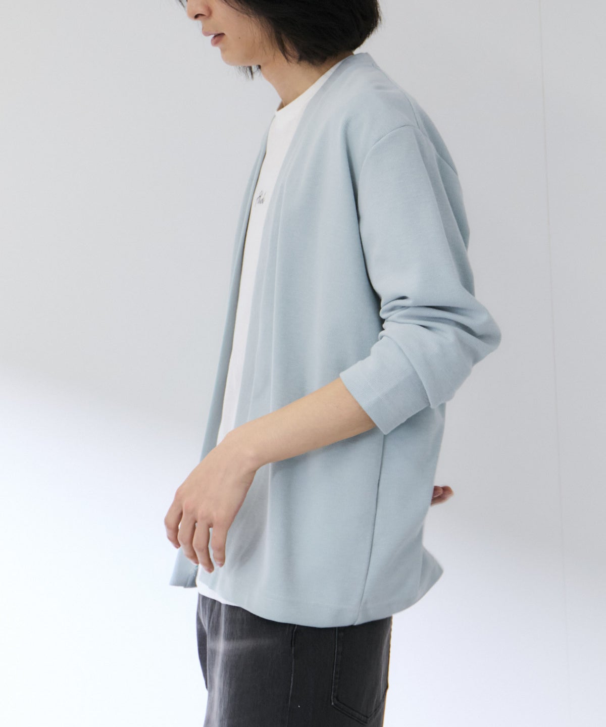 Real Standard カノコ着流しカーディガンアンサンブル メンズ