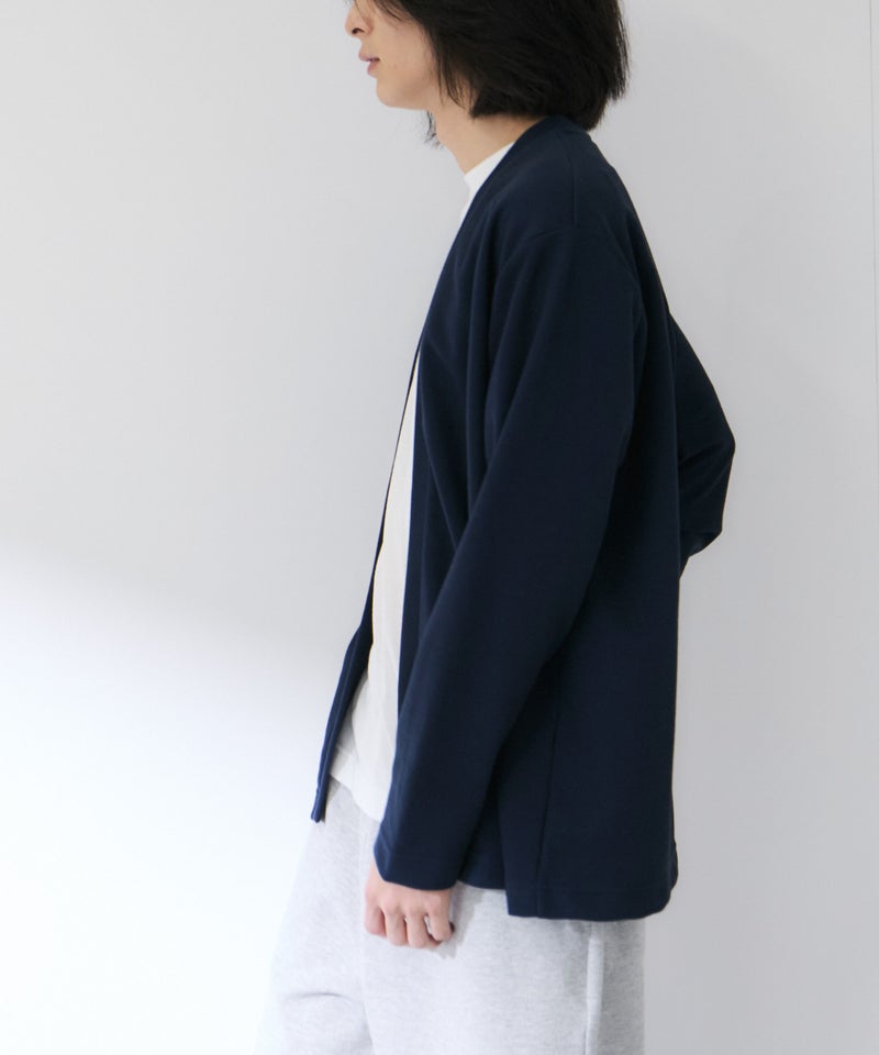 Real Standard  カノコ着流しカーディガンアンサンブル メンズ商品画像-17