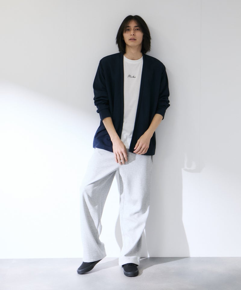 Real Standard カノコ着流しカーディガンアンサンブル メンズ商品画像-18