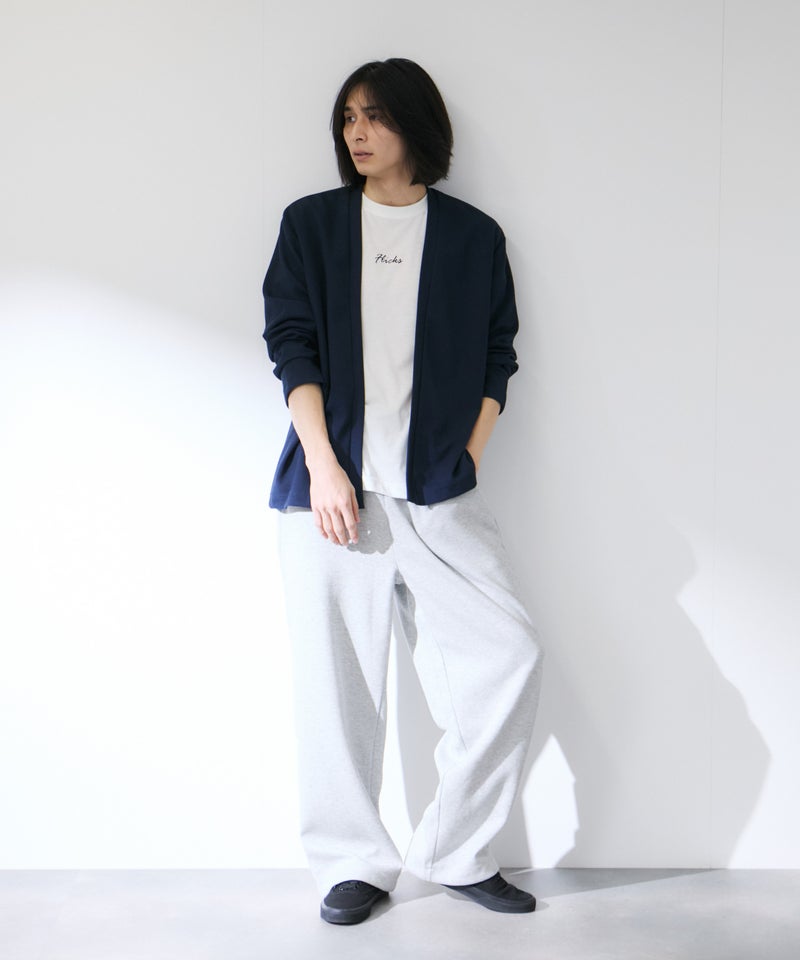 Real Standard  カノコ着流しカーディガンアンサンブル メンズ商品画像-19