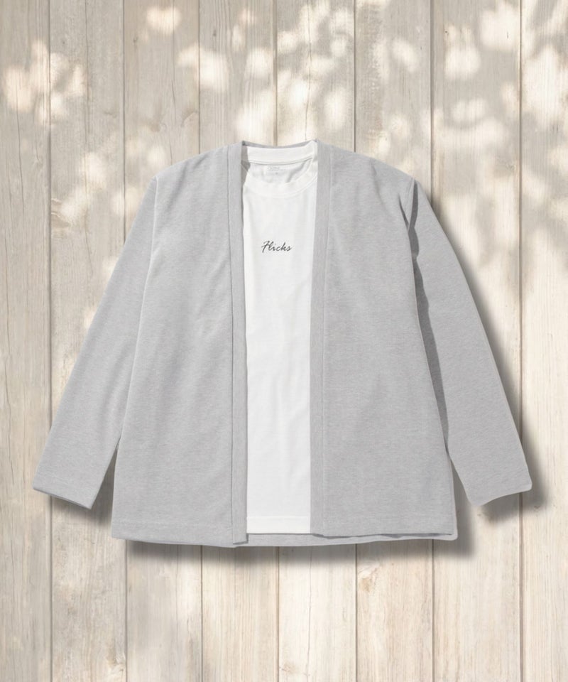 Real Standard  カノコ着流しカーディガンアンサンブル メンズ商品画像-20