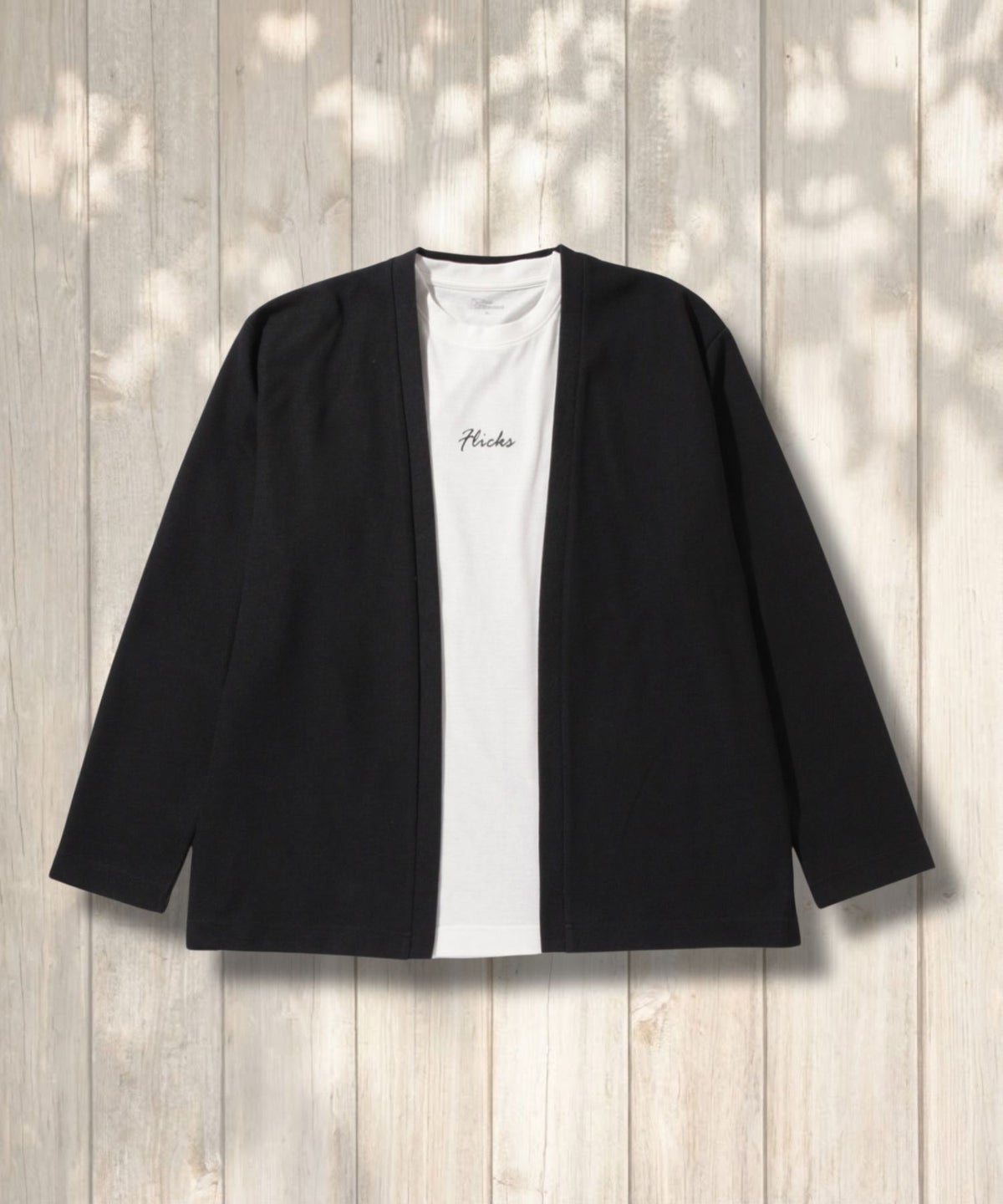 Real Standard カノコ着流しカーディガンアンサンブル メンズ