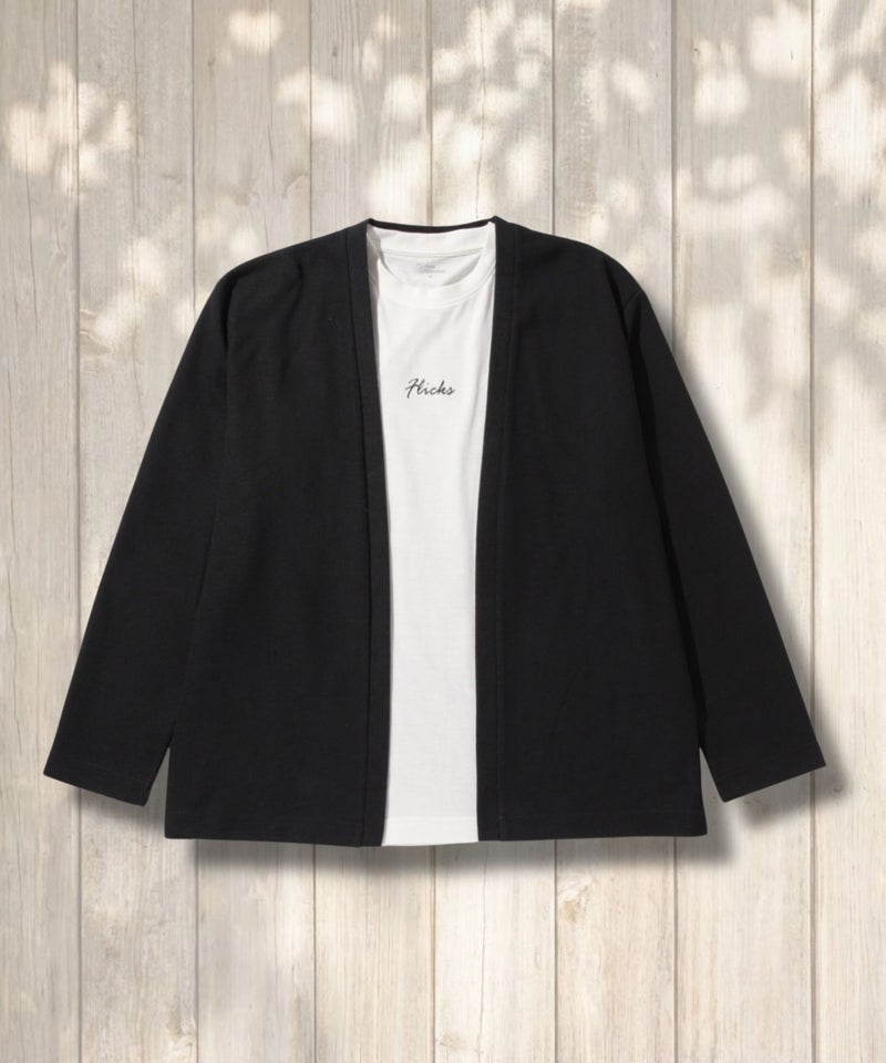 Real Standard  カノコ着流しカーディガンアンサンブル メンズ商品画像-21