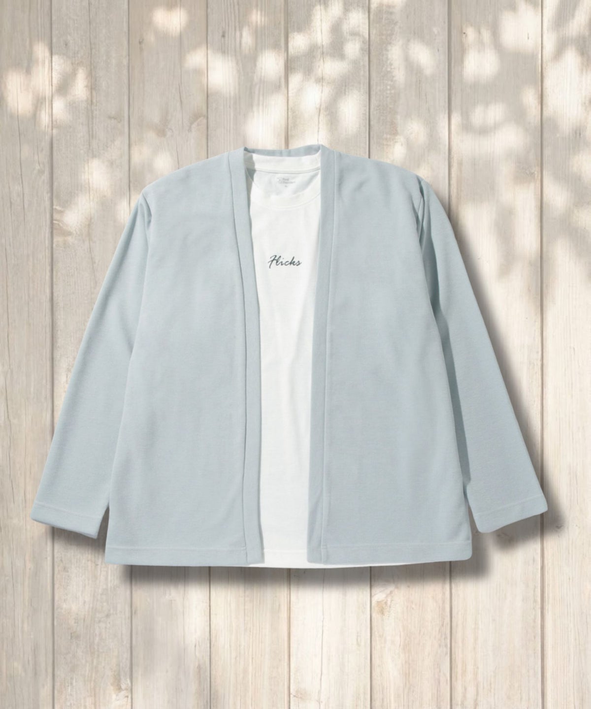 Real Standard カノコ着流しカーディガンアンサンブル メンズ